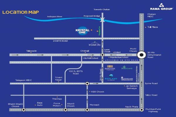  krystal-one-phase-i Location Plan