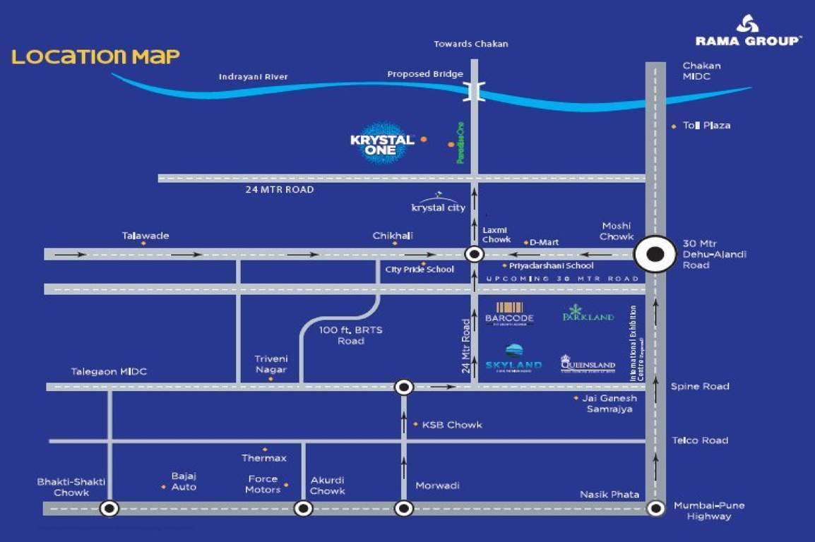  krystal one phase i Location Plan