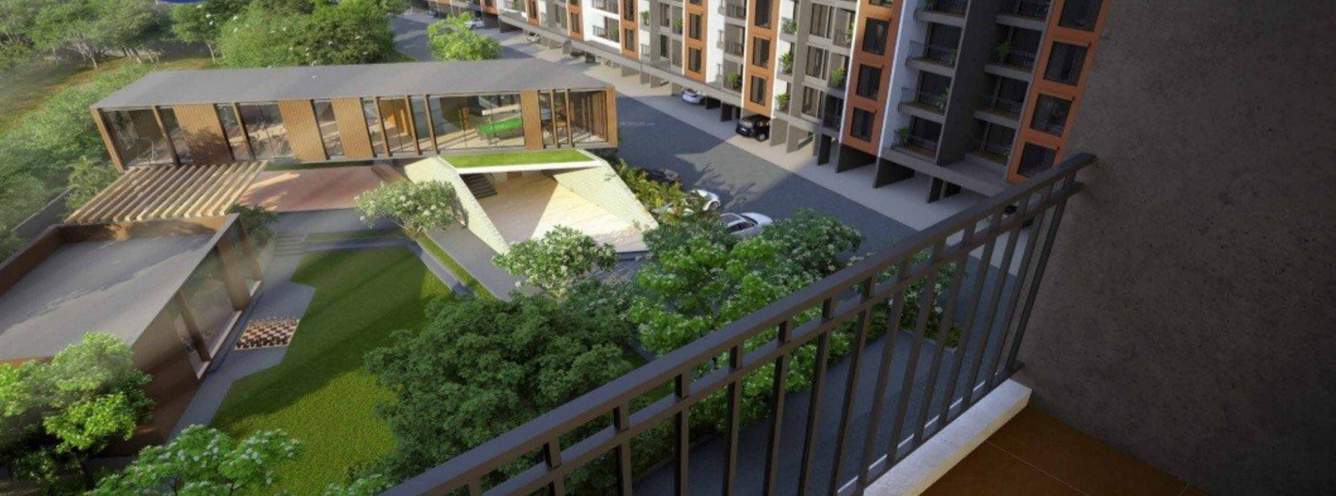  krystal one phase i Balcony