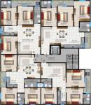  metro-view-floors Cluster Plan Tower C Typical