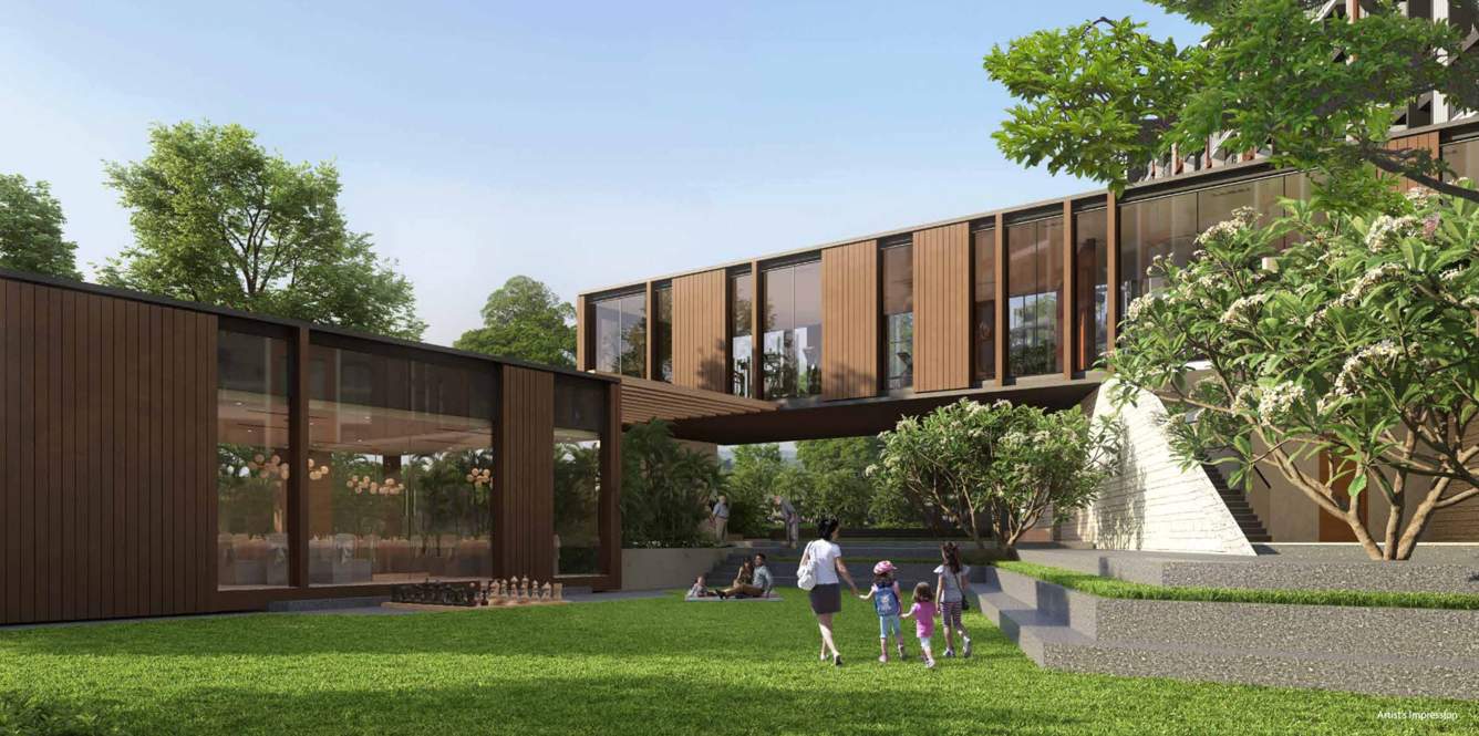  krystal one Landscape Garden and Tree Planting