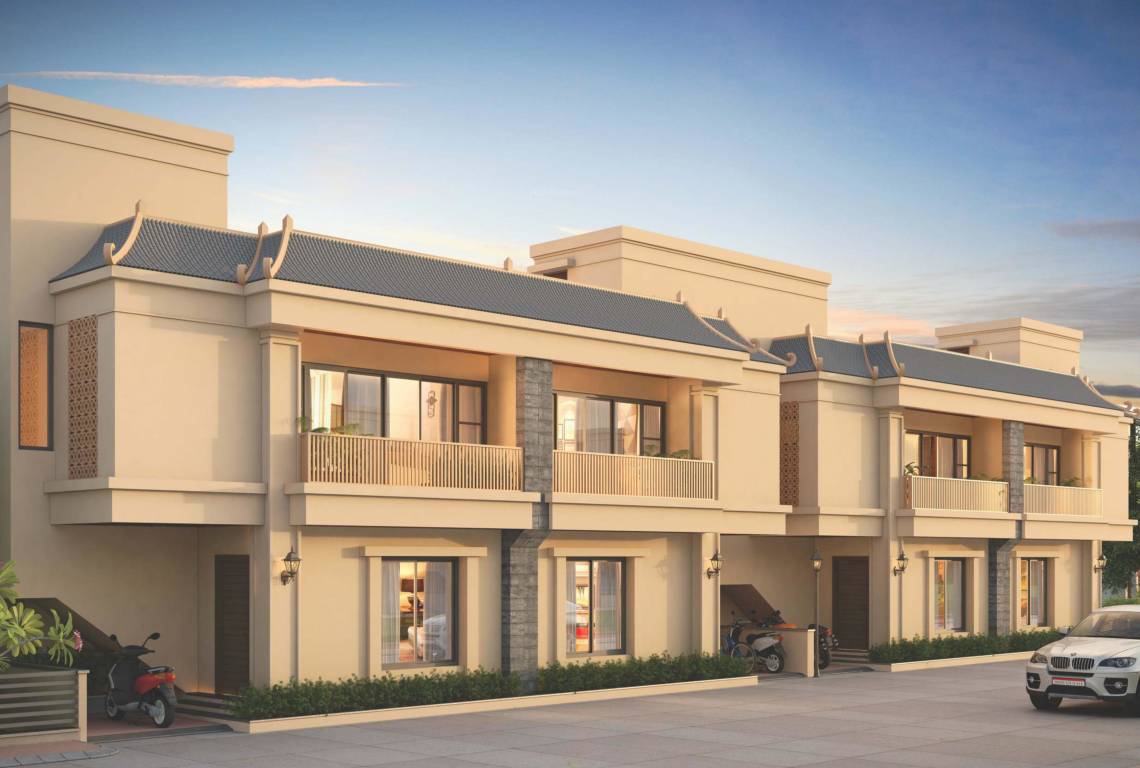 new county duplex Elevation