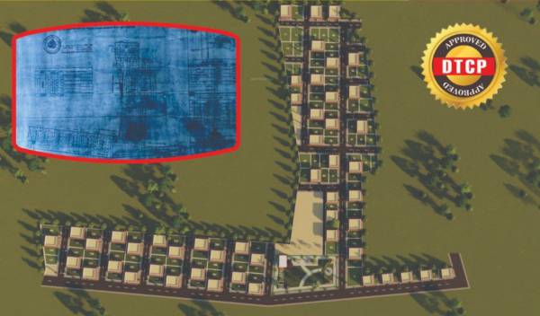  agraharam Layout Plan