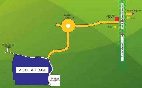  agraharam Location Plan