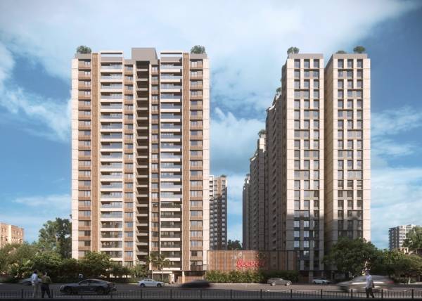 Elevation indraprasth-shivanta Elevation