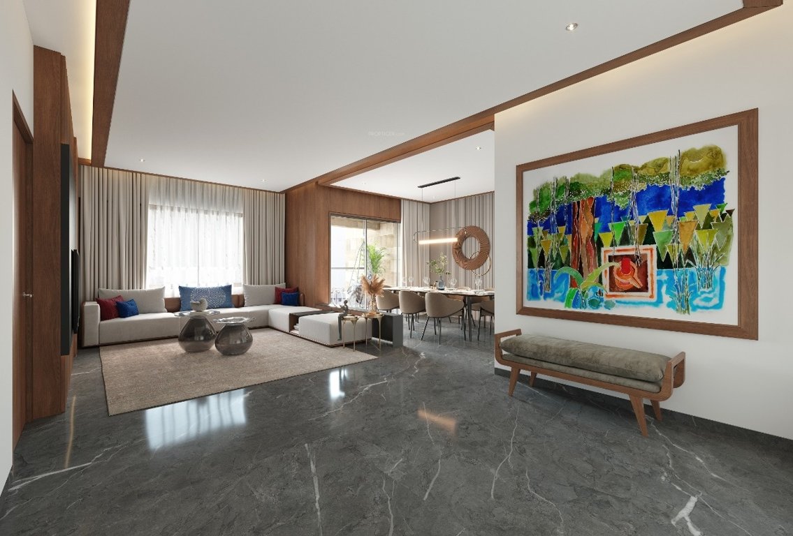  indraprasth shivanta Living Area