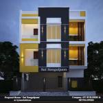 Elevation  sai-sangalpam Elevation