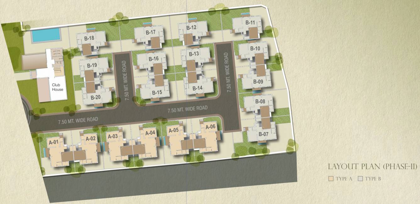 boulevard phase 2 Layout Plan