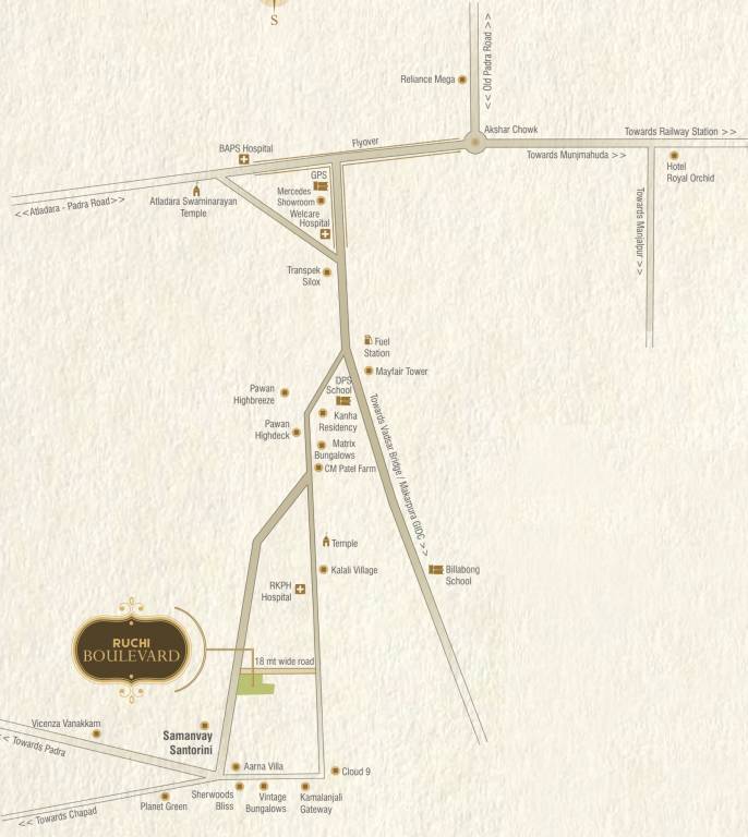 boulevard phase 2 Location Plan