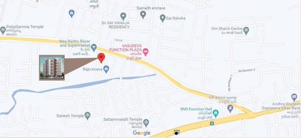  sai-kiran-paradise Location Plan