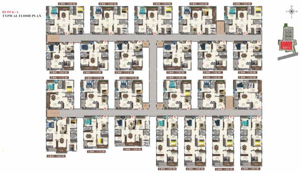  iconic-towers A Cluster Plan