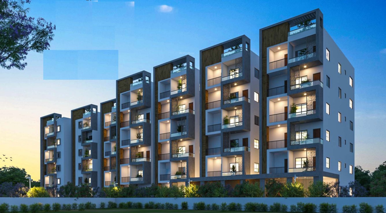  iconic towers Elevation