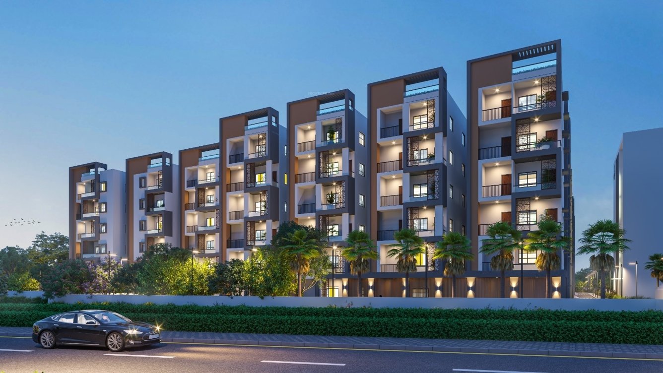  iconic towers Elevation