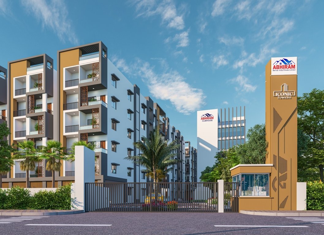  iconic towers Elevation