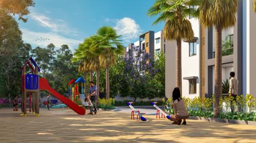  iconic-towers Children's play area