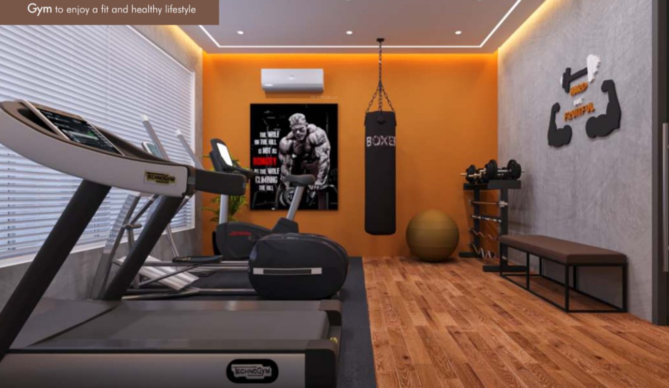  iconic towers Gymnasium