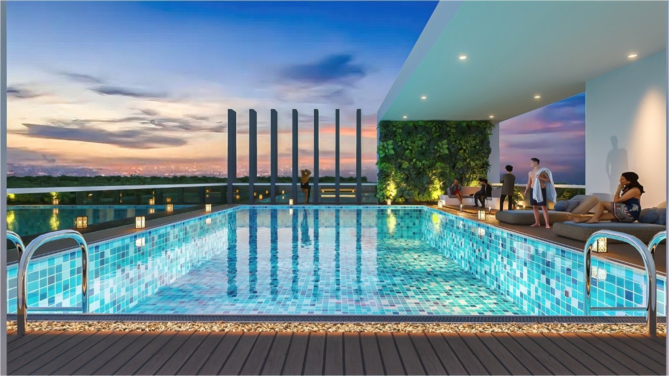  iconic towers Swimming Pool