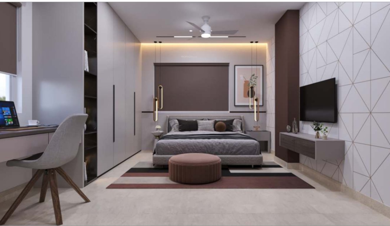  iconic towers Bedroom