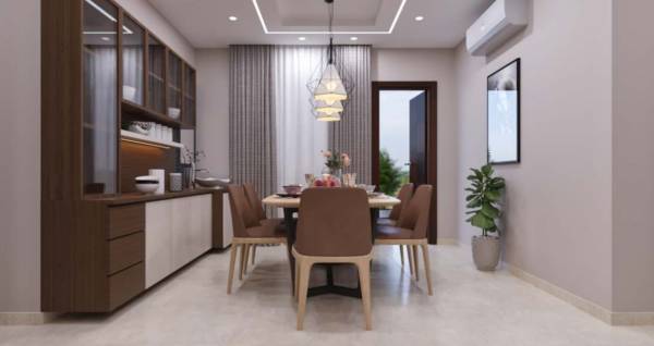  iconic-towers Dining Area