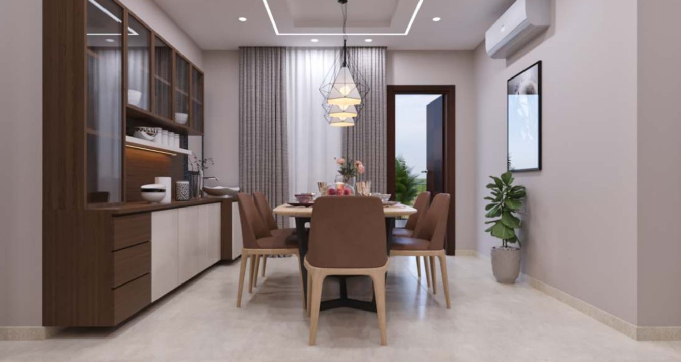  iconic towers Dining Area