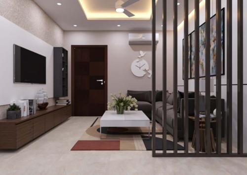  iconic-towers Living Area