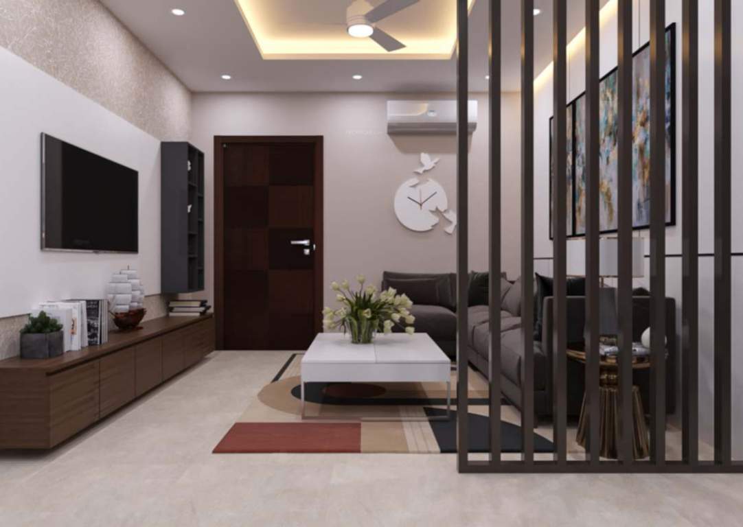  iconic towers Living Area