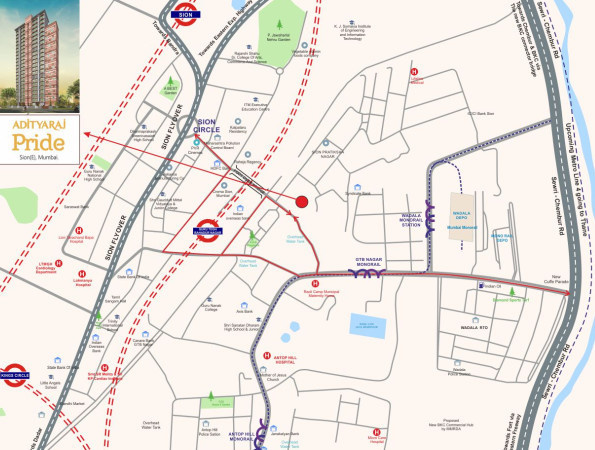  navrang-chs-ltd Location Plan
