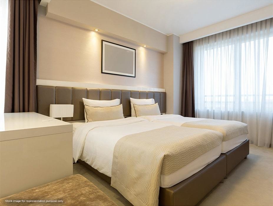  ave maria apartment Bedroom