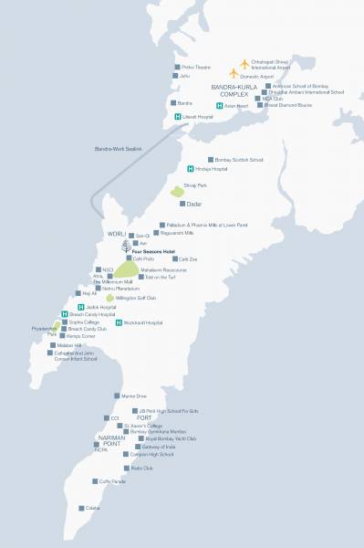  four-seasons-private-residences-phase-2 Location Plan