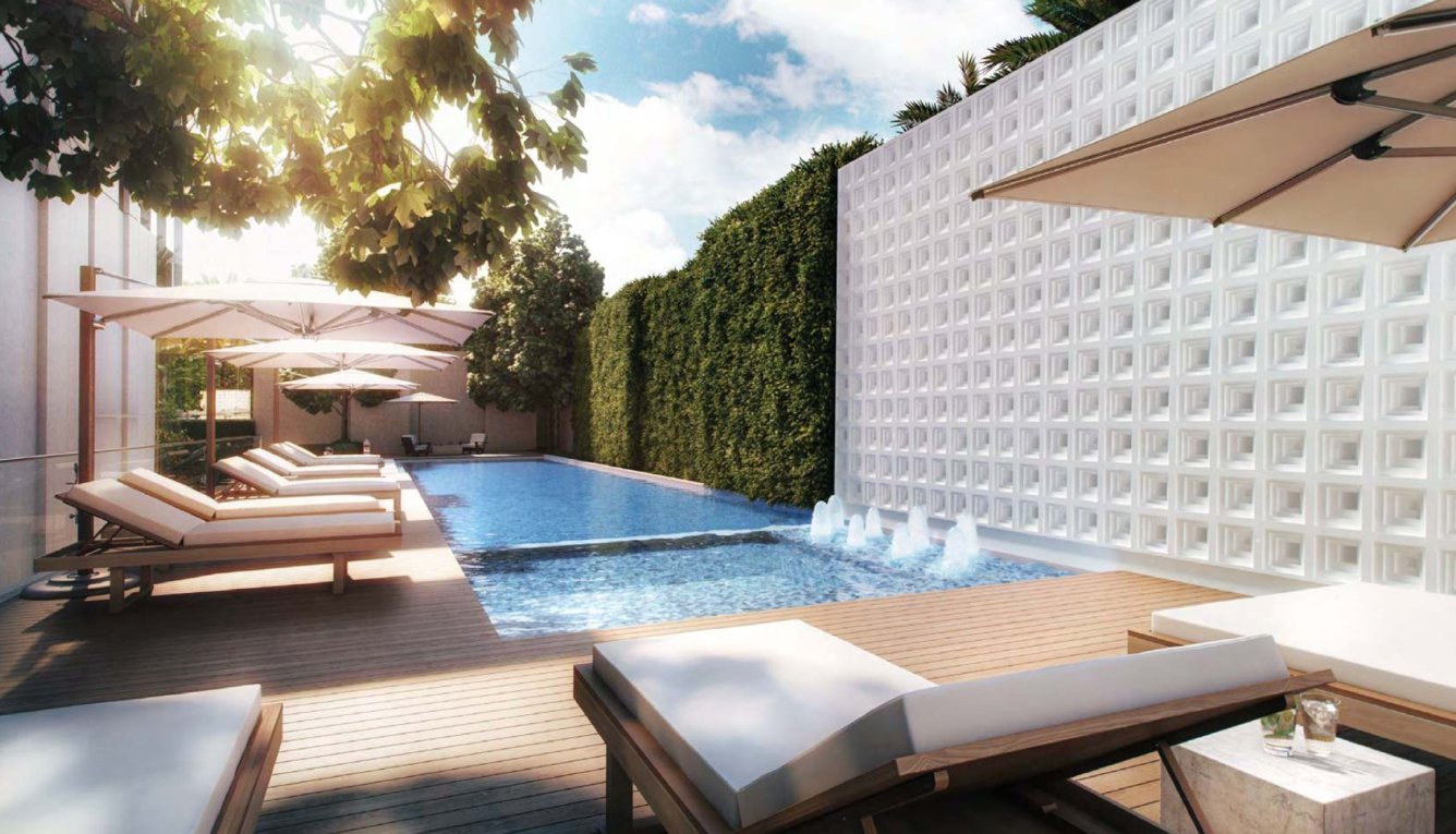  four seasons private residences phase 2 Swimming Pool