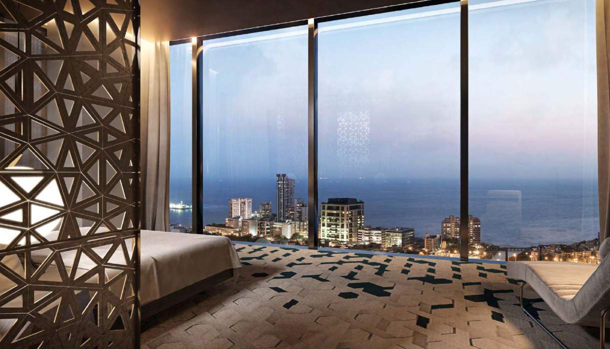  four seasons private residences phase 2 Bedroom