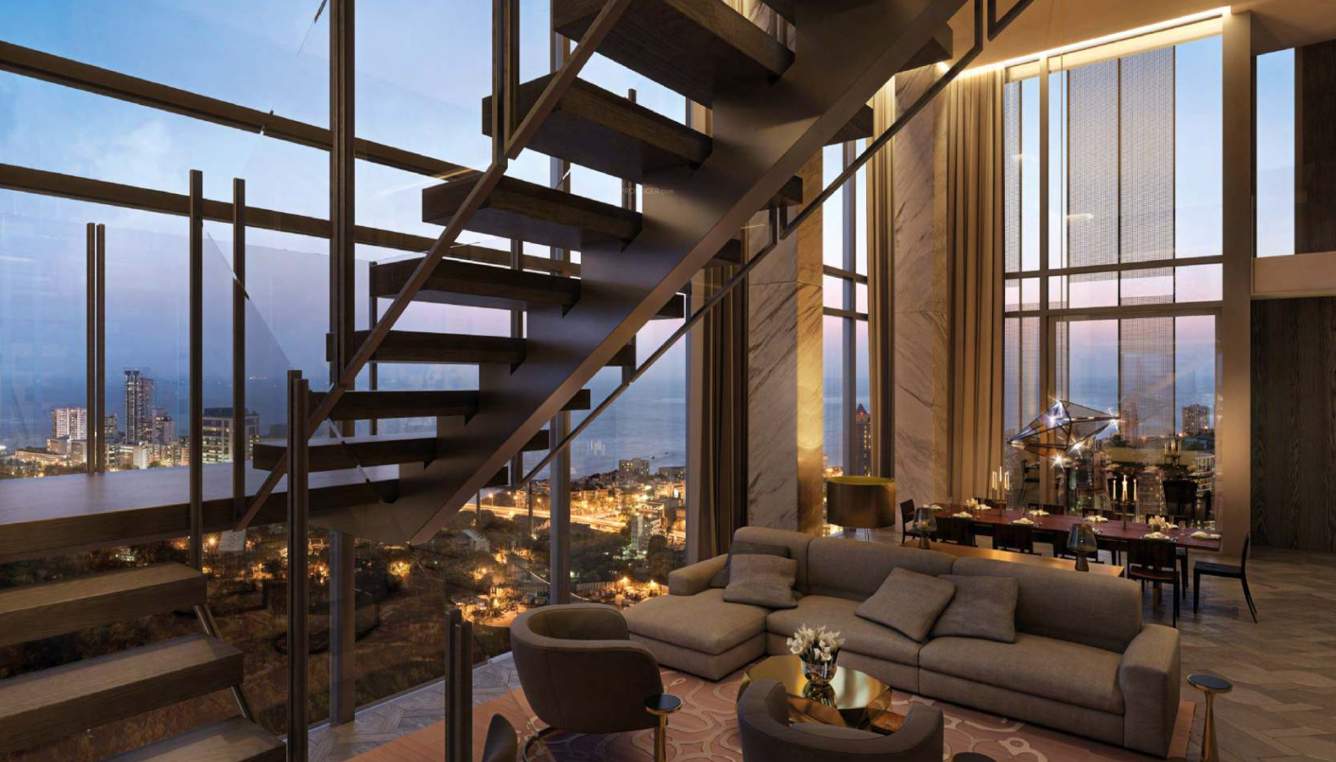  four seasons private residences phase 2 Living Area