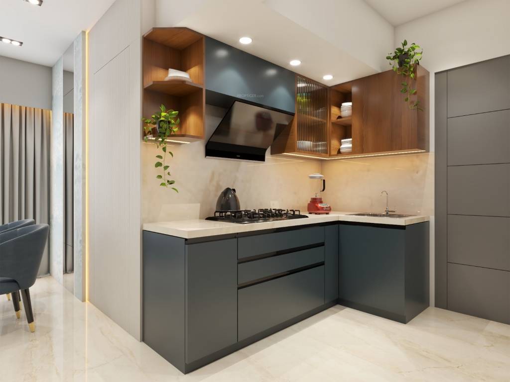  infinity residences Kitchen