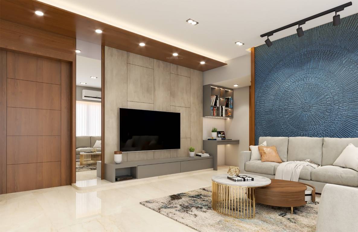 infinity residences Living Area