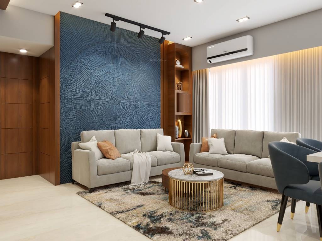  infinity residences Living Area