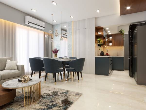  infinity-residences Living Area