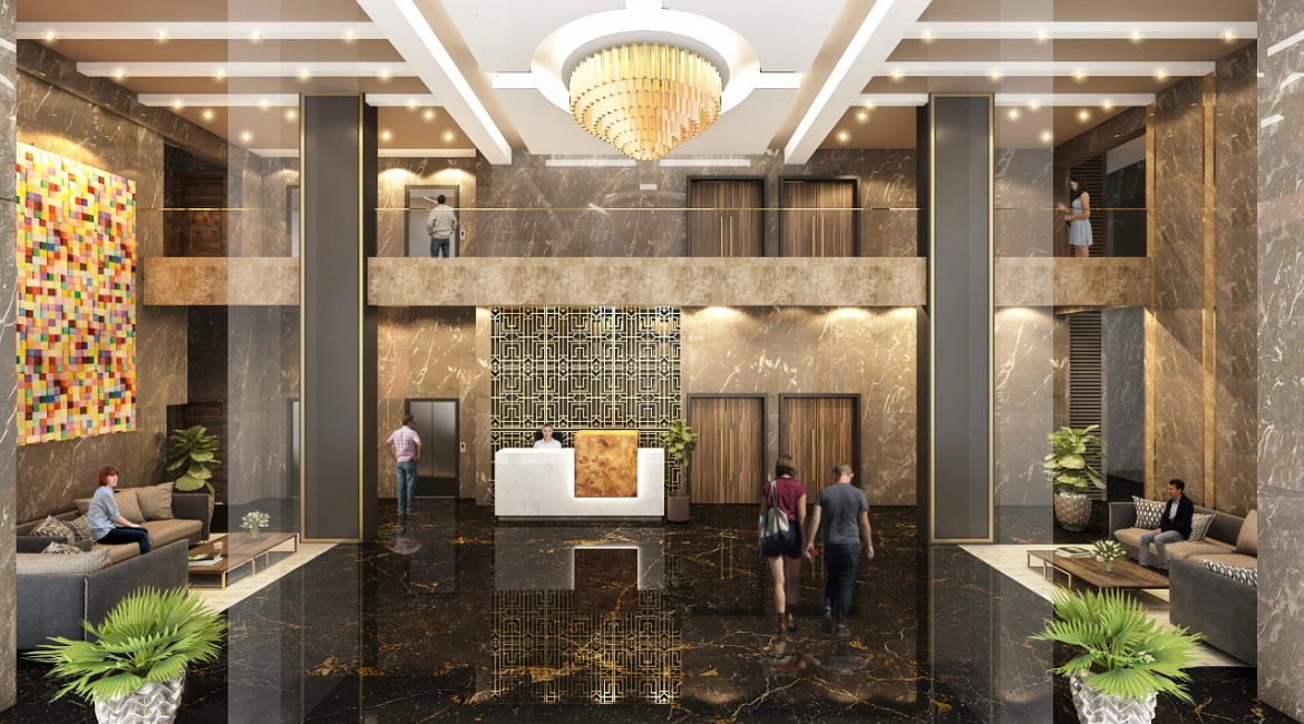  infinity residences Lobby