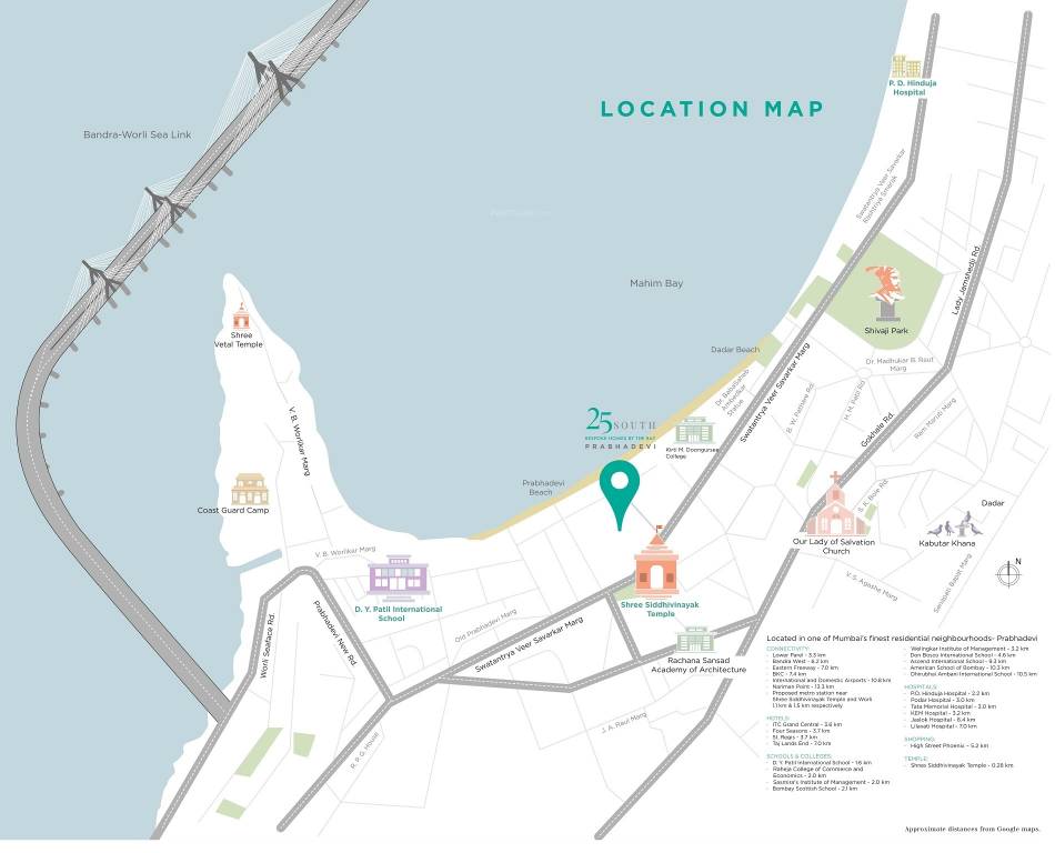  tower c Location Plan