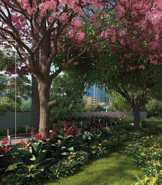  tower c Landscape Garden and Tree Planting