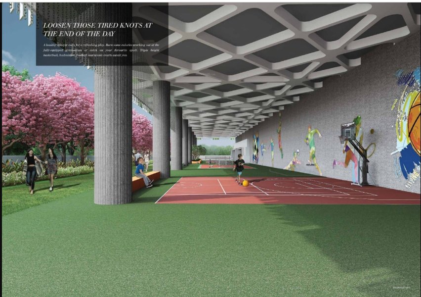  tower c Yoga/ Meditation Area