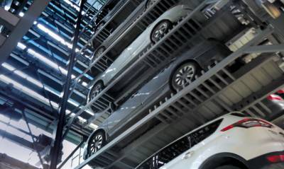  arihant-tower Multi - Level Parking