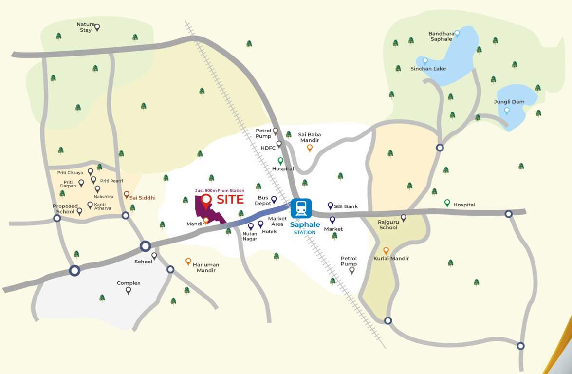  signature city star pearl Location Plan