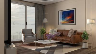  atharva Living Area