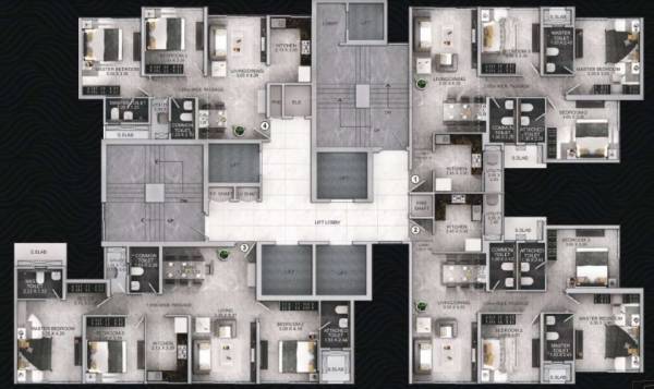  eastern-bay-phase-2 Wing C Cluster Plan