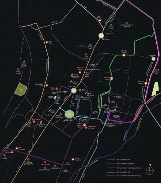  eastern-bay-phase-2 Location Plan