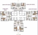  piramal-revanta-tower-4 Tower 4 Cluster Plan for Typical Floor
