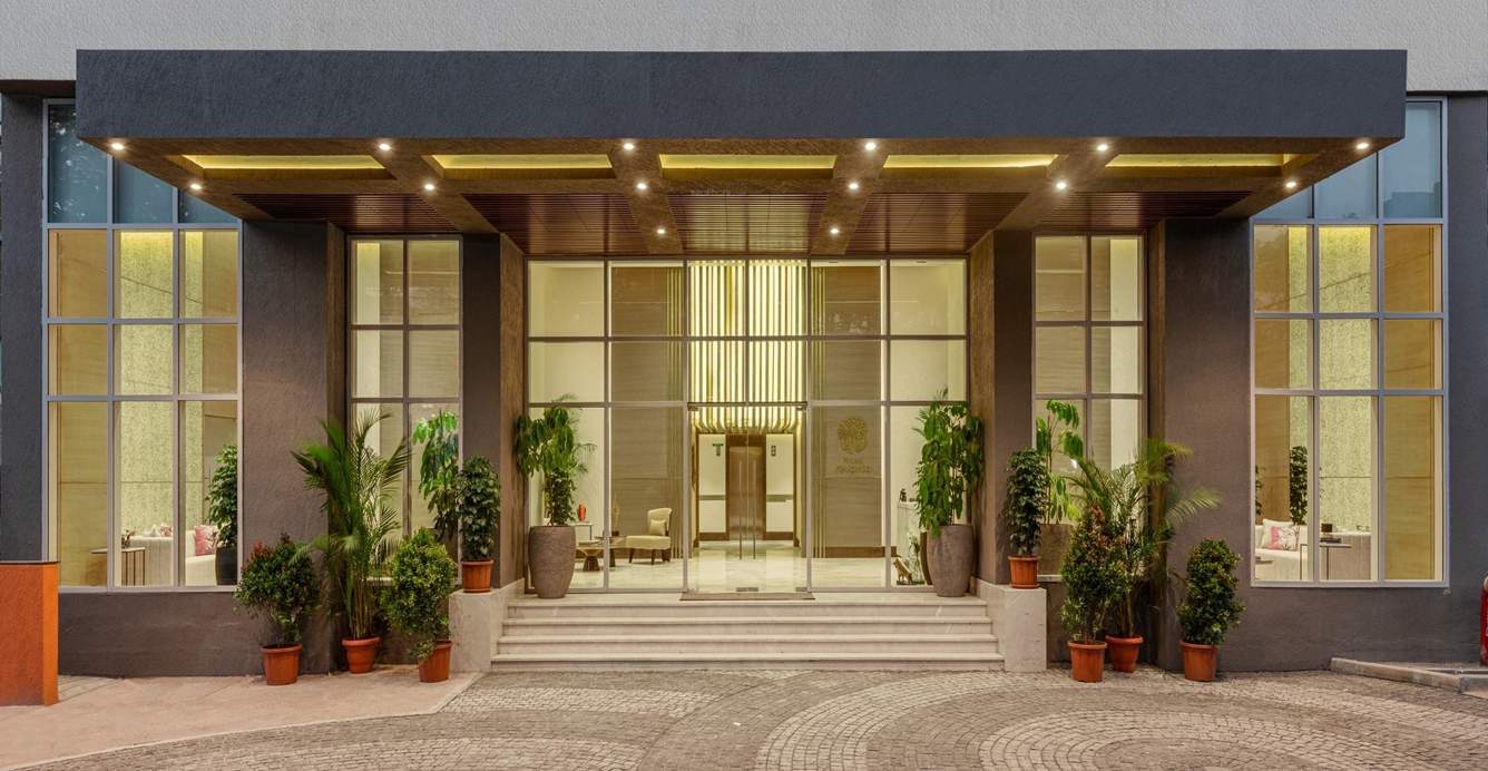  piramal revanta tower 4 Entrance Lobby