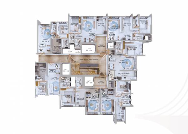  pearl-heights Pearl Heights Cluster Plan