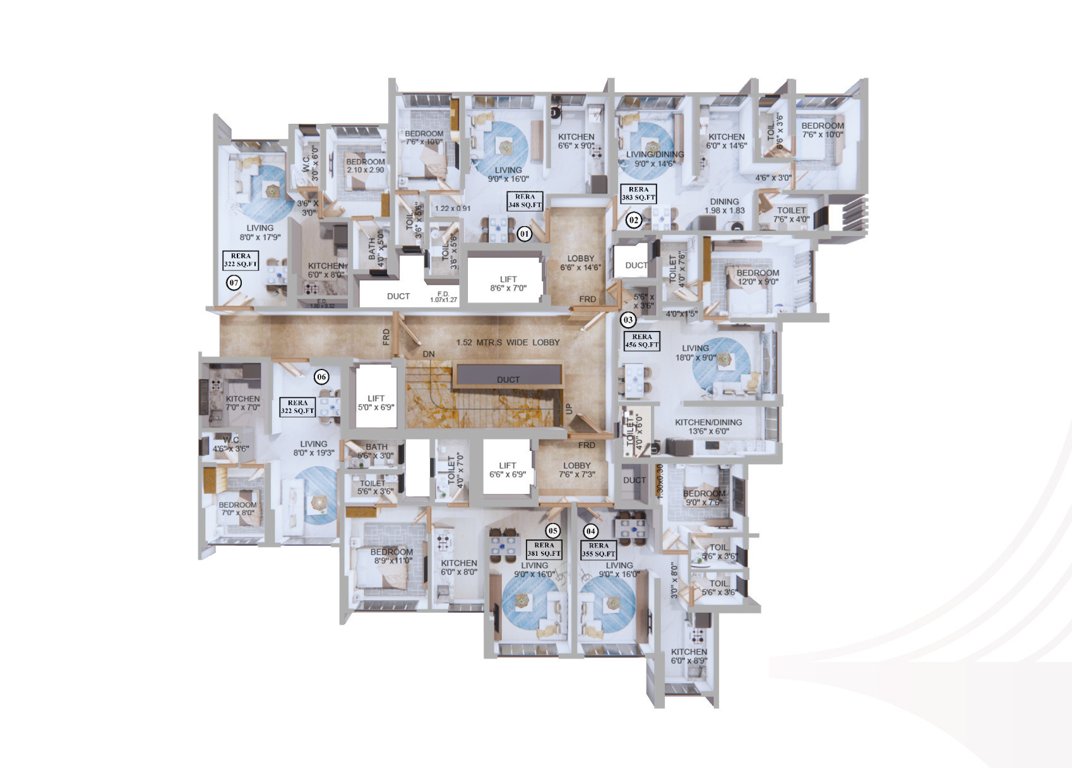  pearl heights Pearl Heights Cluster Plan