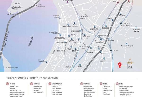  pearl-heights Location Plan